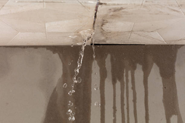 Professional Water Damage Repair technician working in Dravosburg, PA